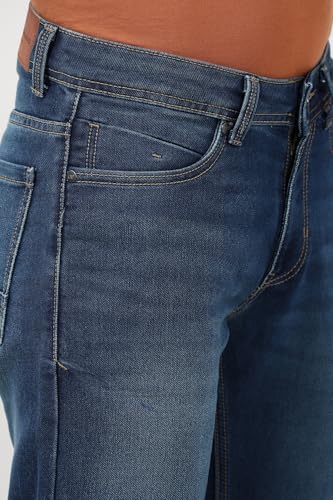 Peter England Slim Tapered Jeans - Image 5