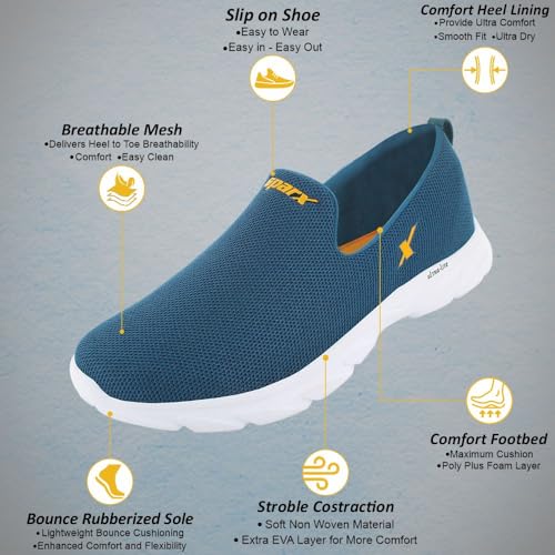 SPARX Men Mesh Running Shoes - Authentic SPARX Footwear | UrbanThreads - Image 5