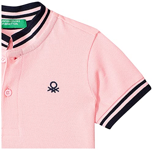 United Colors of Benetton Boy's Cotton Regular Fit Polo T-Shirt - Image 4