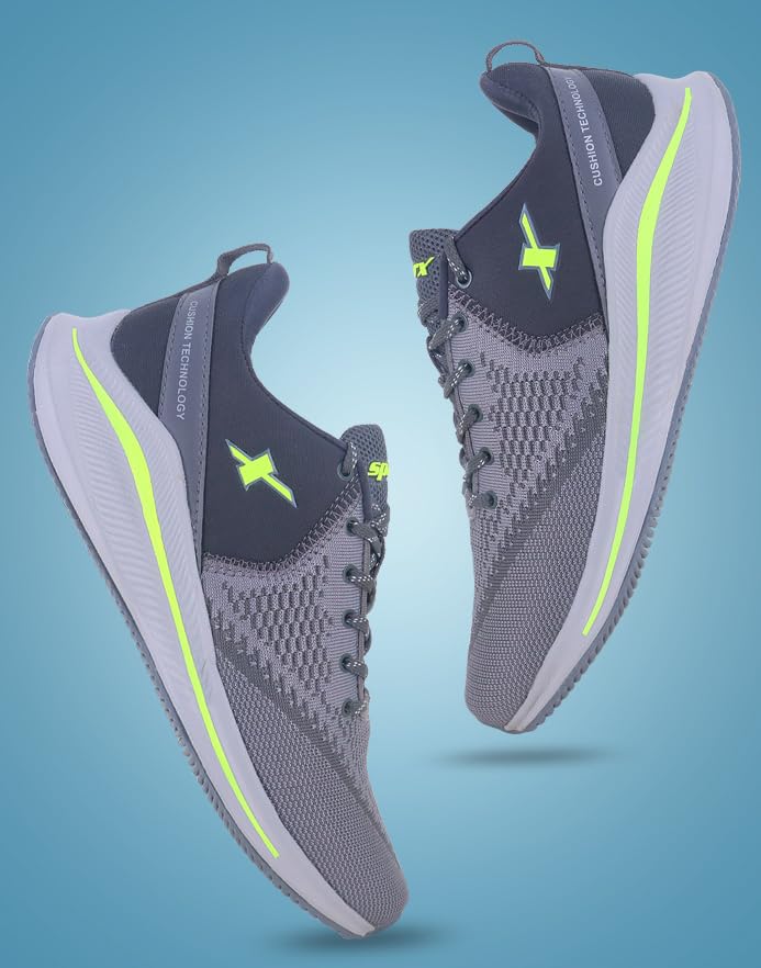 SPARX Sm 678 Running Shoes - Lightweight & Stylish | UrbanThreads.in - Image 3