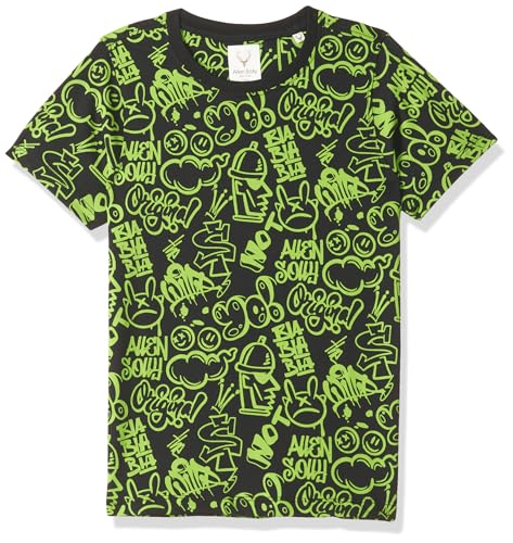 Allen Solly Boy's Regular Fit T-Shirt - Image 2