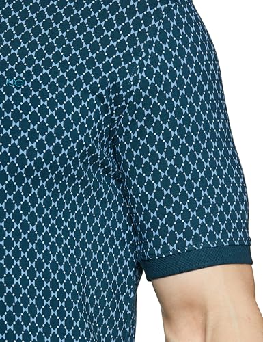 Peter England Men's Cotton Modern Fit T-Shirt - Image 5