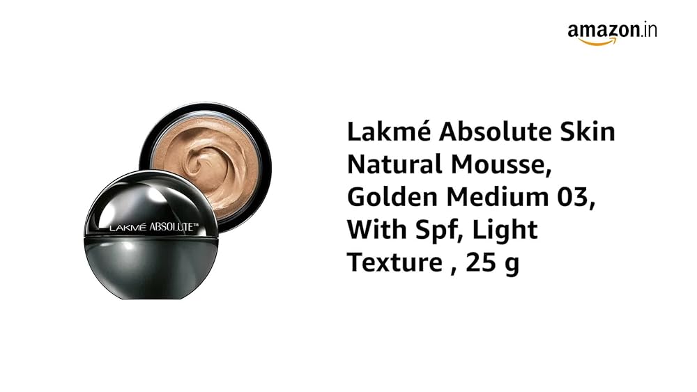 Lakmé Xtraordin-airy Mousse Foundation Classic Ivory SPF 8 - Image 3