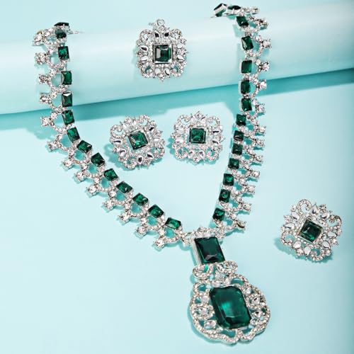 Shining Diva Nita Ambani Traditional Jewelry Maang Tikka Earrings - Image 4