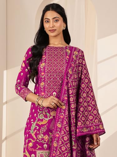 Libas Printed Cotton Kurta Set - Stylish Ethnic Wear | UrbanThreads - Image 5