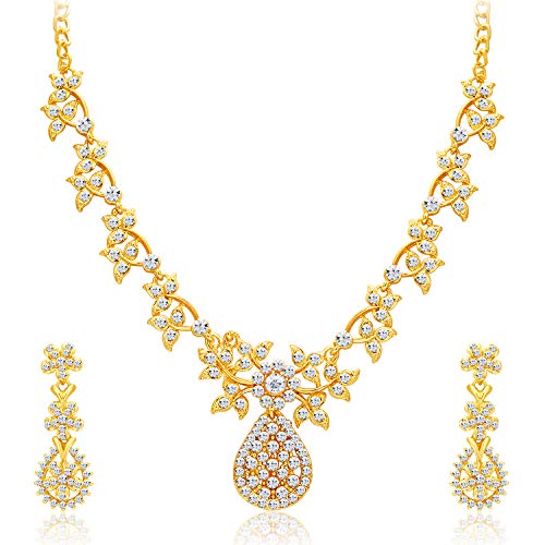 Sukkhi Gold Plated Combo Necklace Set for Women - Image 4