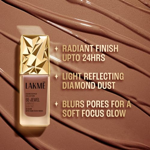Lakme Be-Jewel Luminous Skin Tint Cool Coc - Image 5