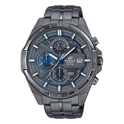 Casio Edifice EFR-556GY-1AVUDF Gray Analog Men's Watch - Image 2