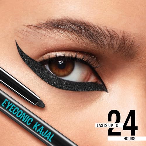 LAKMÉ Eyeconic Sparkling Black 0.35G Cream Shimmering - Image 5