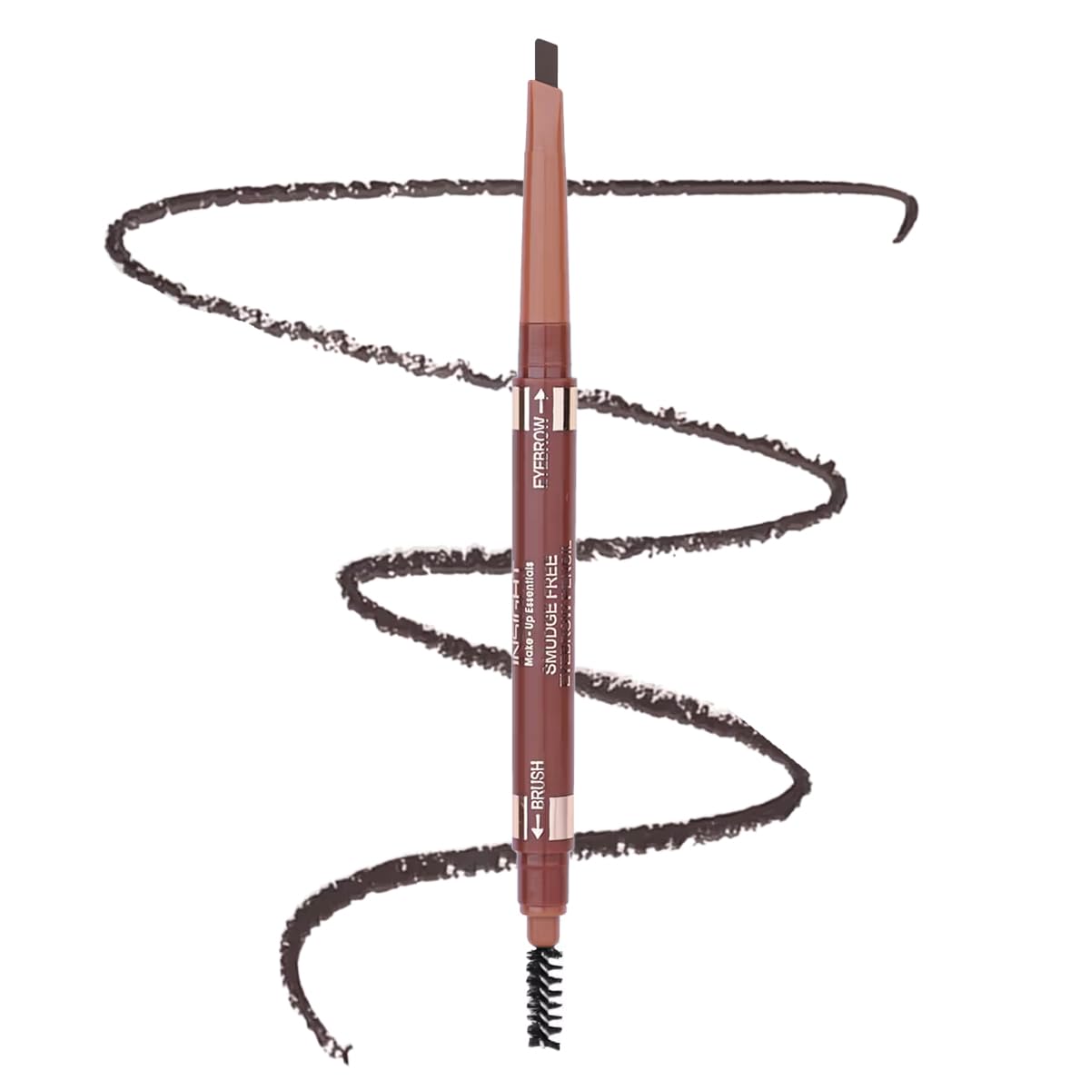 INSIGHT Smudge Free Eyebrow Pencil Matte Finish Waterproof