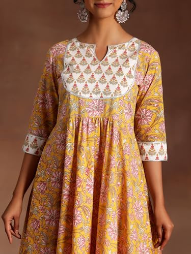 Libas Women Cotton Printed Kurta Sets - Authentic Libas Clothing | UrbanThreads - Image 5