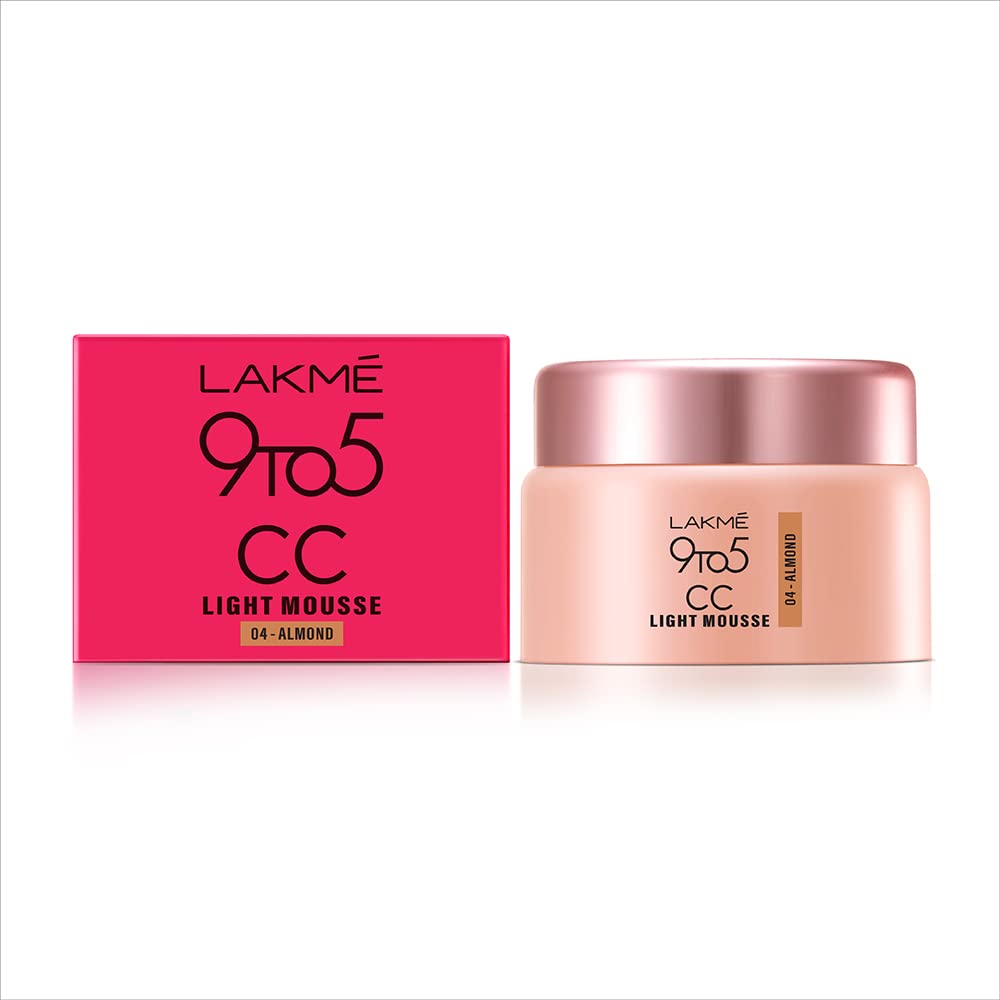 LAKMÉ 9To5 CC Light Mousse Vitamin E Matte Finish