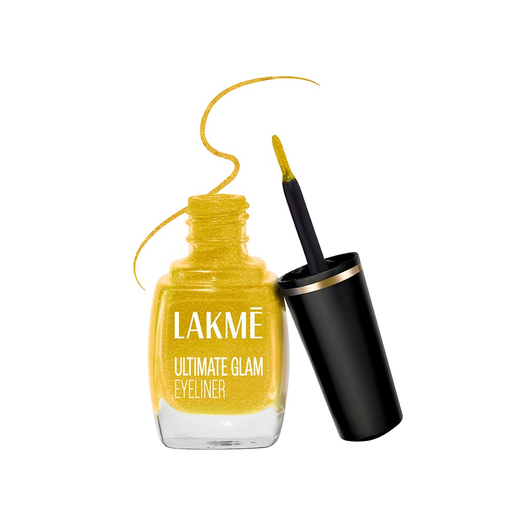 LAKMÉ Cream Ultimate Glam Eye Liner Semi Matte Water Resistant