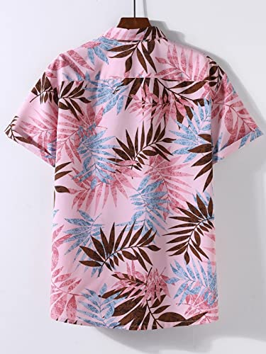 Leriya Fashion Men's Rayon Printed Regular Fit Shirt (Lf-Ms-6089_Pink XXL), 2XL - Authentic Leriya Clothing | UrbanThreads - Image 4
