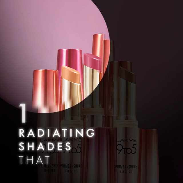 Lakme 9to5 P+S Lipstick SB1 Chocolate Brown - Image 3