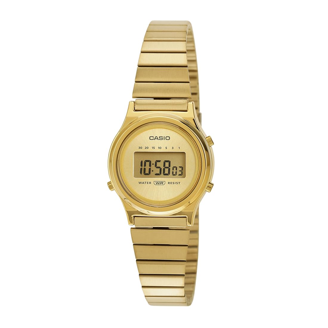 Casio LA700WEG-9ADF Gold Digital Watch
