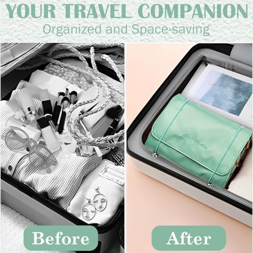 JD FRESH 4 in 1 Large Capacity Makeup Organizer Pouch - Image 4