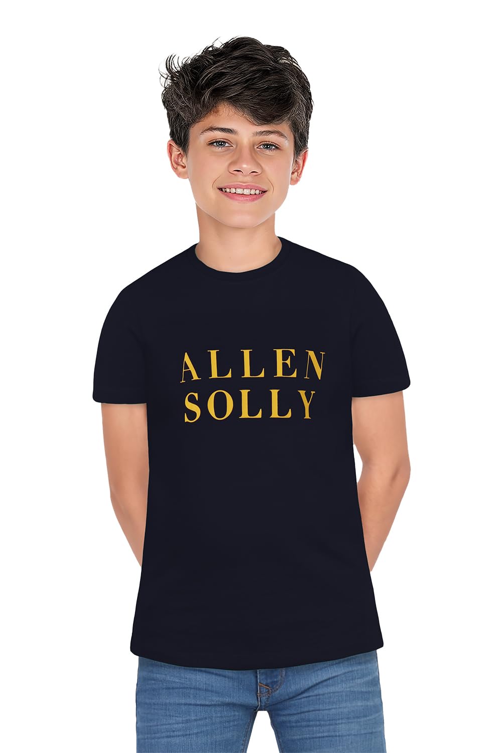 Allen Solly Boy's Regular Fit T-Shirt