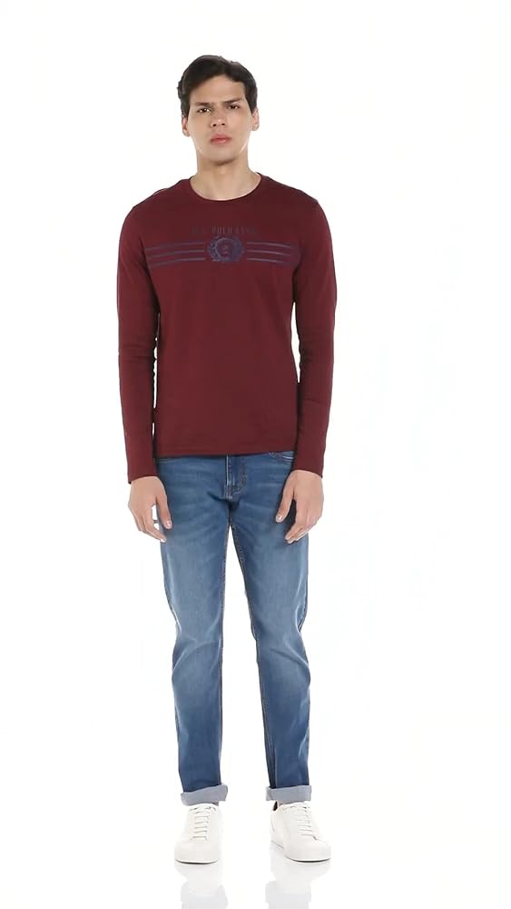 Peter England Men Mid Rise Skinny Fit Stretchable Jeans - Image 3