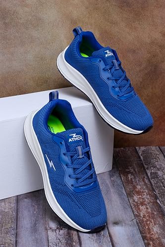 ATHCO Mens Akron Memory Foam Comfort Shoes|Running|Walking|Training|Gym|Jogging|Sneaker|Athletic|Lac - Authentic ATHCO Footwear | UrbanThreads - Image 4