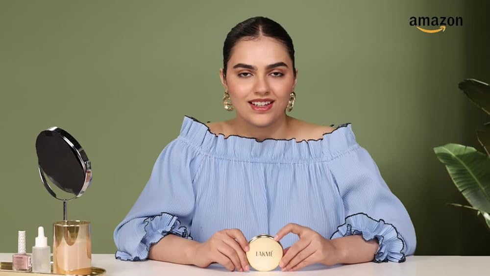 Lakmé 9to5 Dual Finish Compact Almond 34 - Image 3