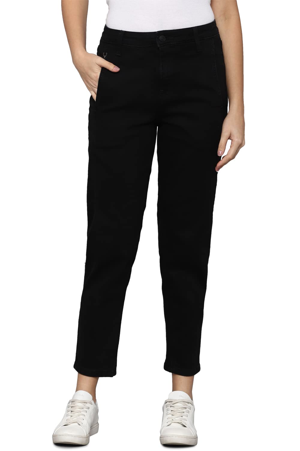 Allen Solly Women High Rise Regular Jeans