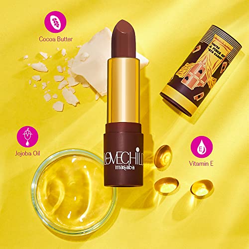 LoveChild Masaba Barfee Luxe Matte Lipstick Chocolate Brown - Image 5