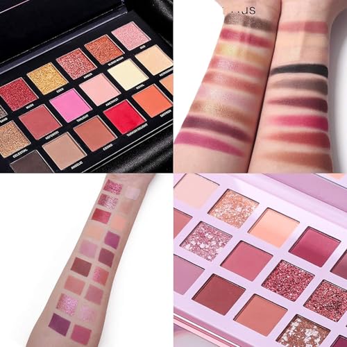 HUDA GIRL Rose Gold Remastered Nude Edition Eyeshadow Palette - Image 5