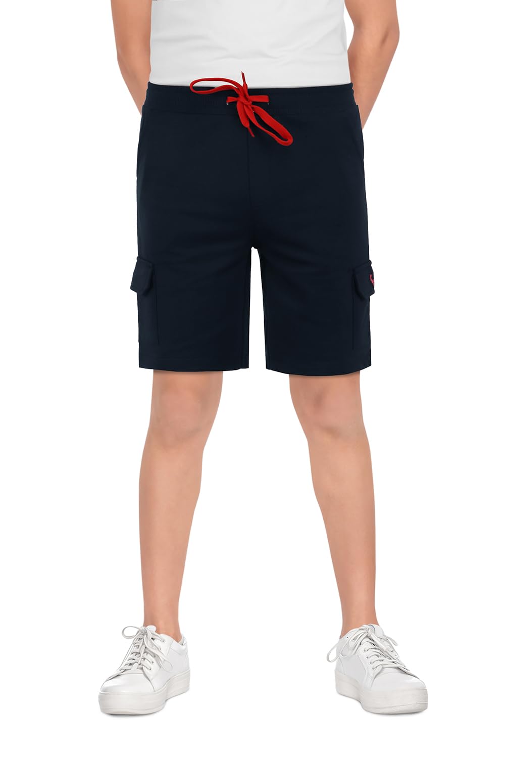 Allen Solly Boys Solid Shorts