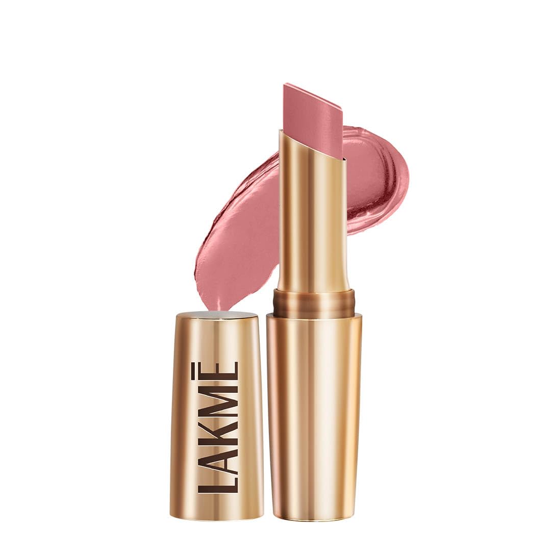 LAKMÉ 9 To 5 Primer + Matte Lipstick - Salmon Pink