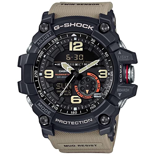 Casio G-Shock Mudmaster Brown Black Adventure Watch - Image 2