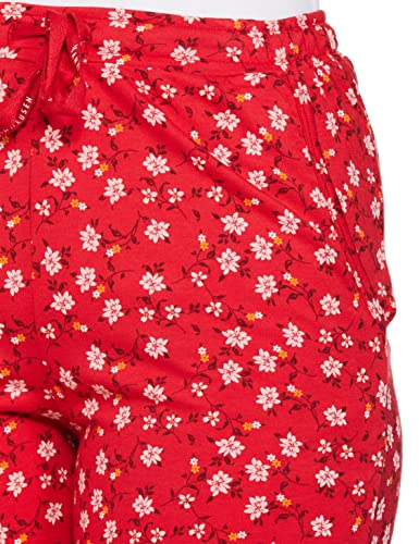 Van Heusen Women Allover Print Casual Lounge Pants Modal Cotton - Image 5