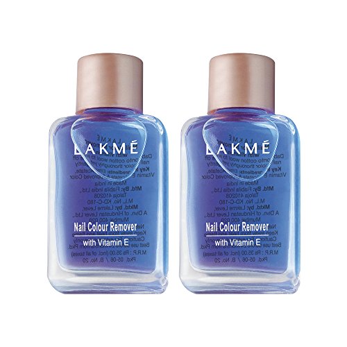 Lakmé Nail Color Remover 27ml Pack of 2 - Image 2