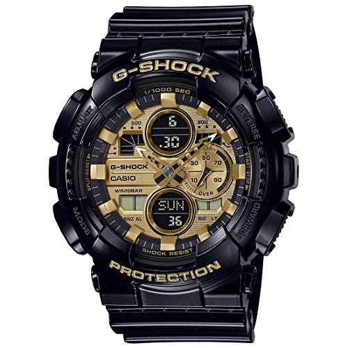 G-Shock Black Gold Analog-Digital Watch - Image 2