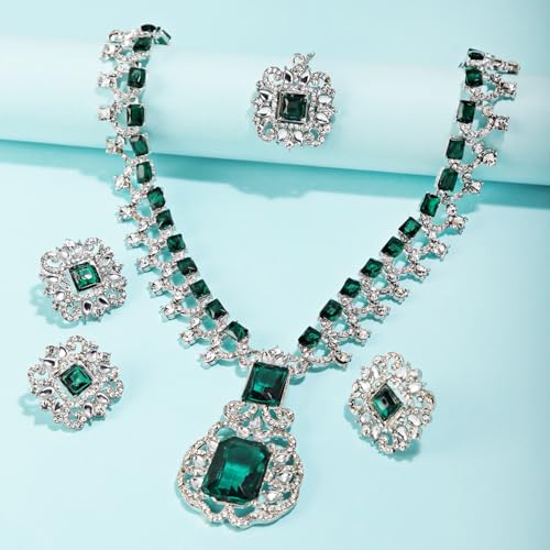 Shining Diva Nita Ambani Traditional Jewelry Maang Tikka Earrings - Image 5