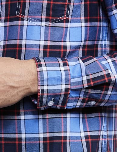 Levi's Men's Checkered Slim Fit Shirt - Image 5