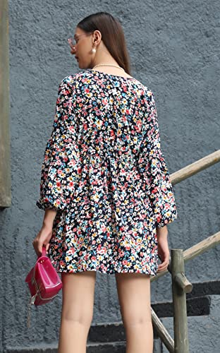 Leriya Fashion Women's Rayon Full Sleeve A-Line Knee-Length Western Dresses for Women or Girls - Authentic Leriya Clothing | UrbanThreads - Image 3