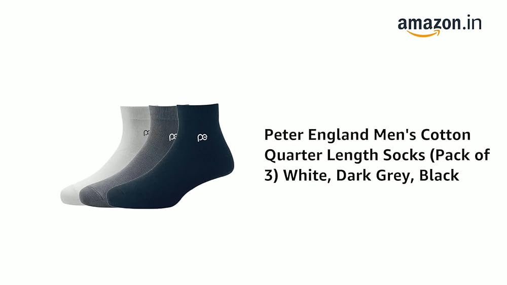 Peter England Men Classic Cotton Socks - Image 3