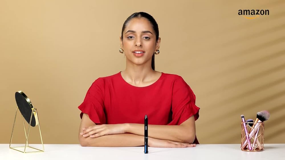 RENEE Bold 4-in-1 Kajal Black Brown Teal Blue Matte Finish - Image 3