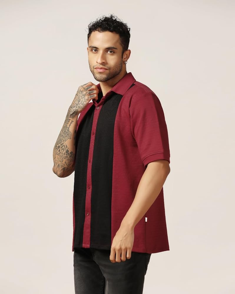 Leriya Fashion Shirt for Men| Half Shirt for Men| Half Shirt for Men| Men Stylish Shirt - Authentic Leriya Clothing | UrbanThreads - Image 5