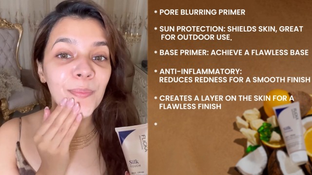 FLiCKA Silk Touch 3 in 1 Moisturizer and Primer for Face - Image 3