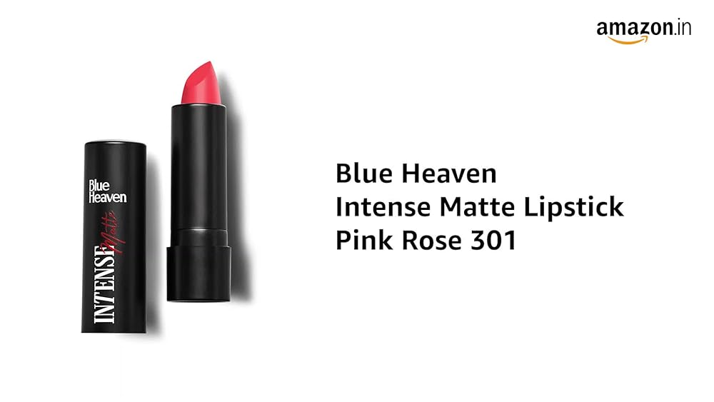 Blue Heaven Intense Matte Lipstick Chocolate Swirl 307 4 gm - Image 3