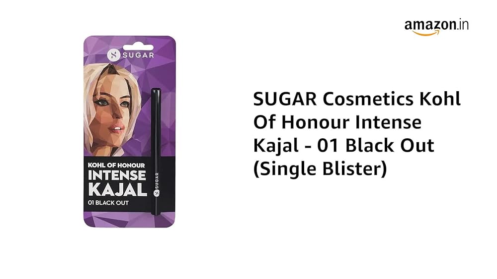 SUGAR Kohl Of Honour Intense Matte Kajal Waterproof - Image 3