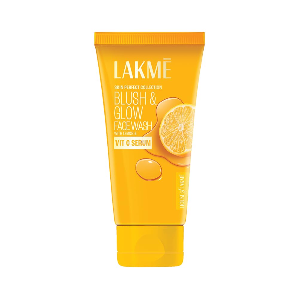Lakmé Blush & Glow Vitamin C Face Wash Exfoliating Brightening