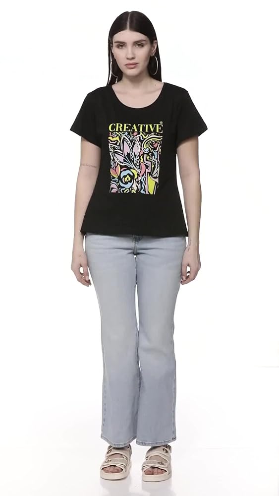 Levi's Women's High Rise 726 Slim Flare Fit Jeans - Image 3