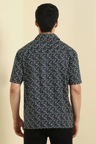 Allen Solly Men's Cotton Classic Fit Resort Collar Shirt - Image 4