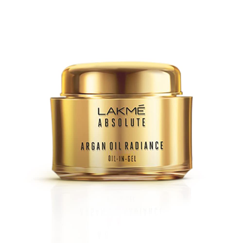 Lakme Absolute Argan Oil Radiance Oil-In Gel 50G