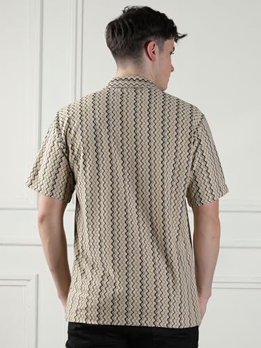 Urban Buccachi Men's Full Sleeve Cotton Shirt | Regular Fit Casual & Formal Shirt for Men with Patch - Authentic Urban Clothing | UrbanThreads - Image 5