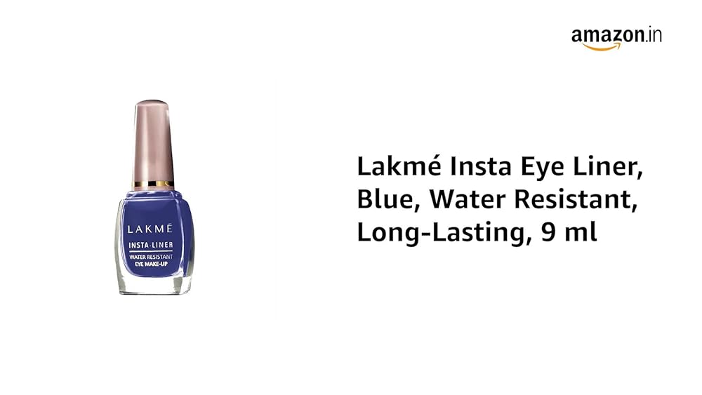Lakmé Ultimate Glam Liner Intense Black Smudge-Proof - Image 3