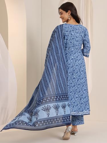 Libas Women's Cotton Kurta Sets - Authentic Libas Clothing | UrbanThreads - Image 5